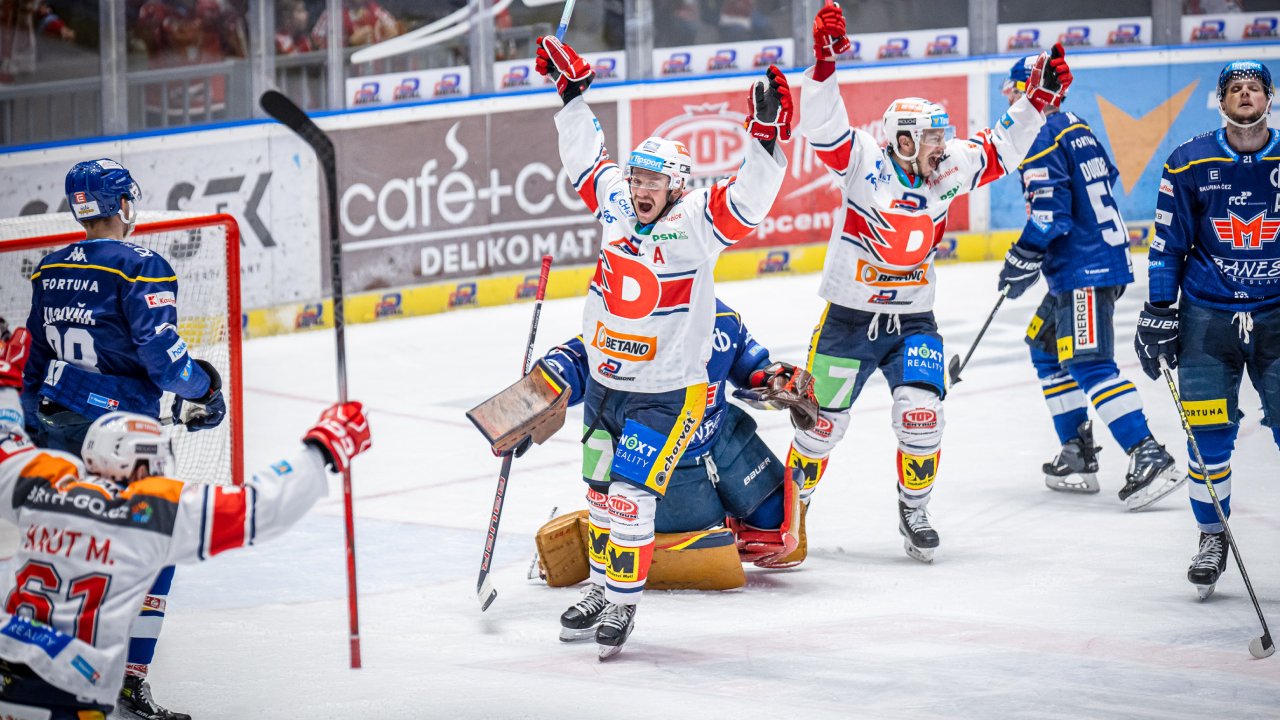 HC DYNAMO PARDUBICE – Compte rendu du match : Dynamo Pardubice