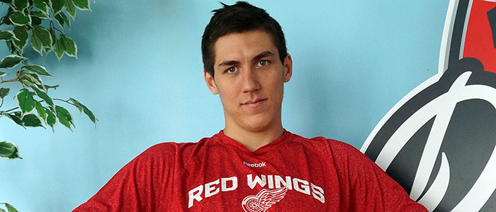 Odchovanec Tomáš Nosek míří do Detroitu Red Wings