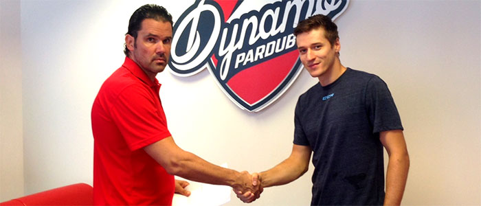 Dynamu vypomůže už dnes Jakub Štěpánek