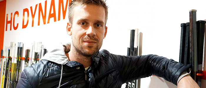 Dynamu vypomůže zkušený obránce Jiří Hunkes