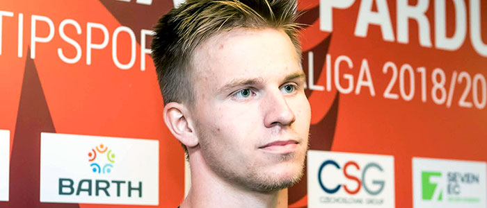 Michal Machač chce využít příležitost hrát v áčku