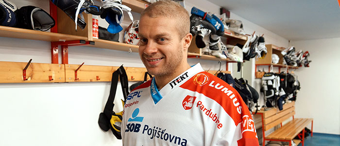 Do Pardubic se vrací Tyler Redenbach!