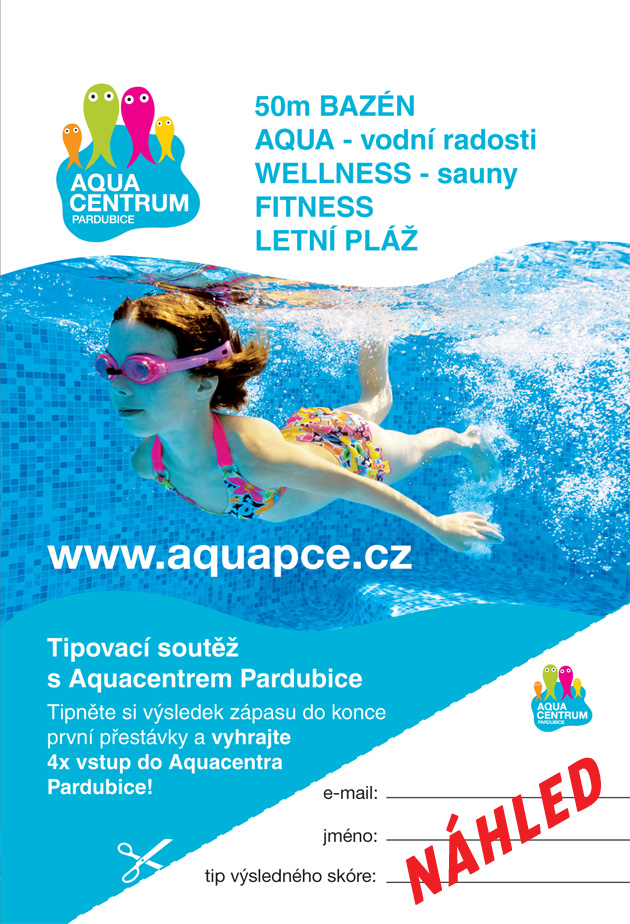 Soutěž s Aquacentrem Pardubice