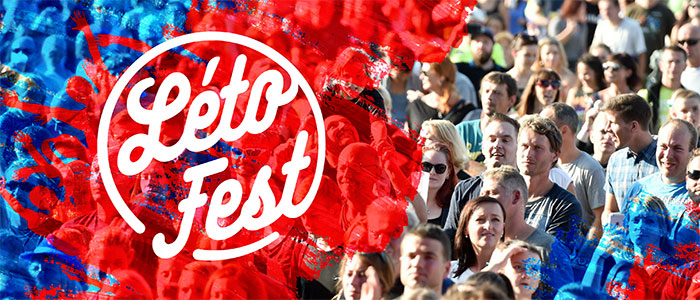 Užijte si Létofest se slevou!