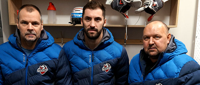 A tým Dynama přebírá Ladislav Lubina, jeho asistenty jsou Petr Čáslava a Richard Král