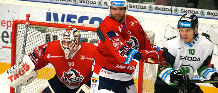 Dynamo se přes velkou snahu neprosadilo