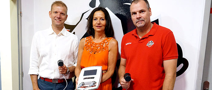 Dynamo může využívat ultrazvuk SIRIO