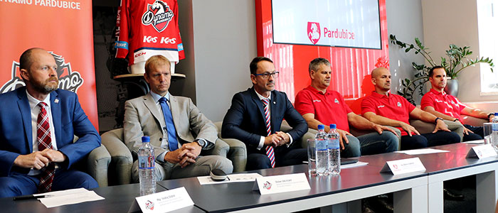 Tisková konference HC Dynamo Pardubice
