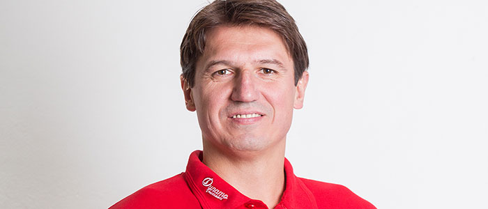 Máme šikovné hráče, říká kouč ml. dorostu Michal Mikeska