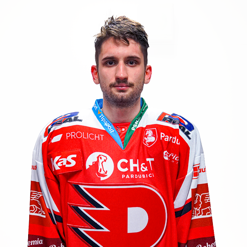 HC DYNAMO PARDUBICE Profil hráče Daniel Vladař
